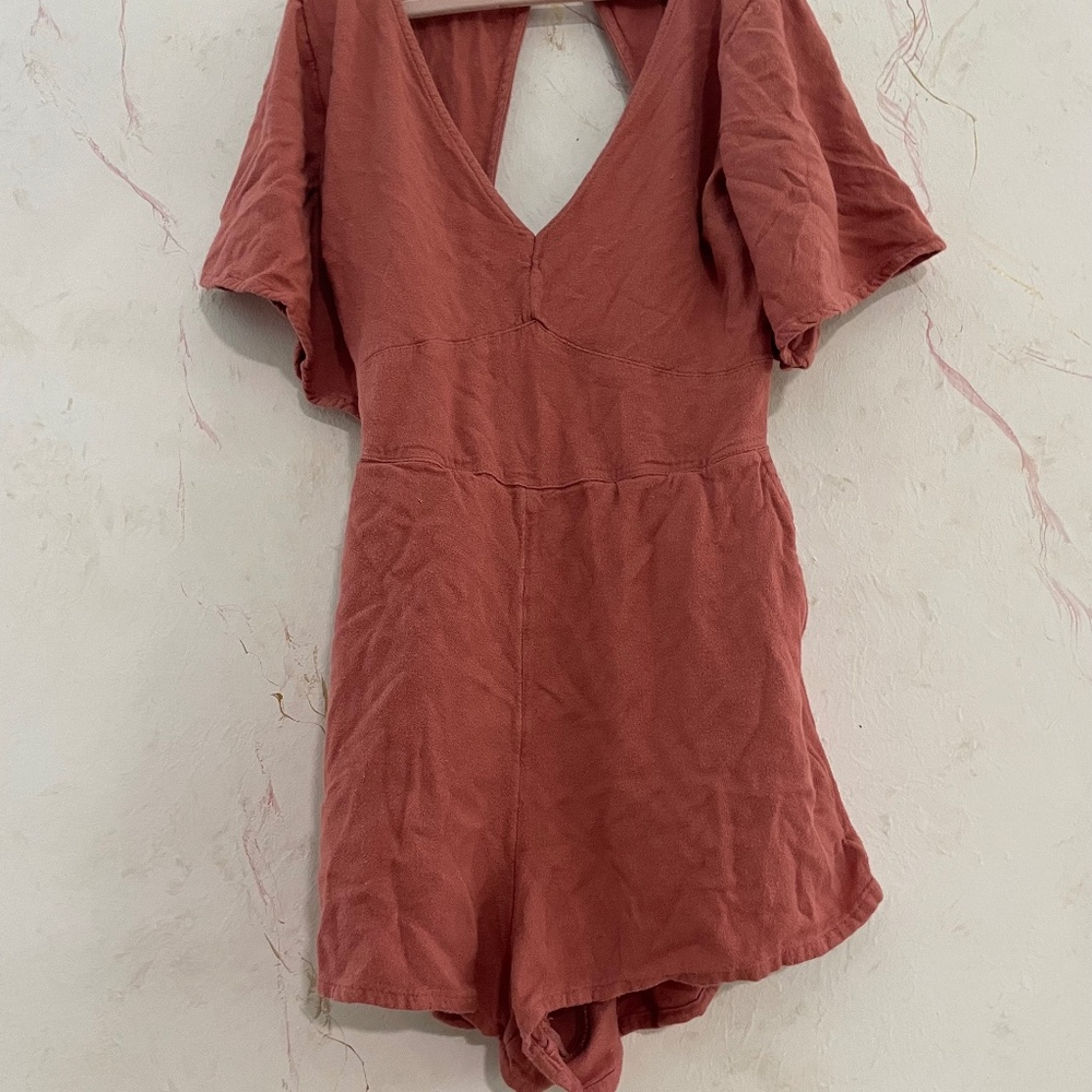Abercrombie & Fitch XS pink romper